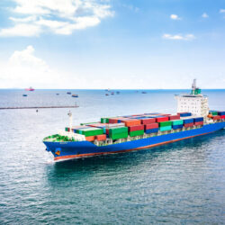 Shipping Containers Business Transactions Open Sea Pacific 250x250