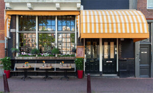 Traditional Dutch Cafe Luden Located Centre Amsterdam Netherlands 300x182